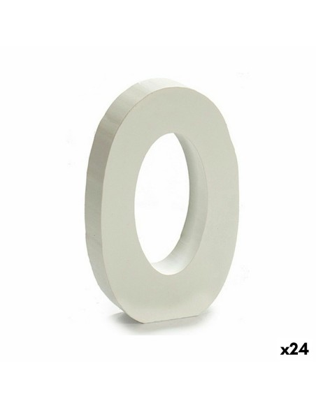 Numéro Pincello Blanc 2 x 16 x 14,5 cm (24 Unités)