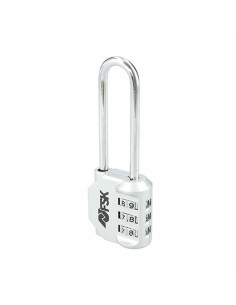 Serrure à combinaison Ferrestock Argenté (53 mm)