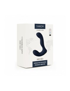 Plug Anal Svakom Blue marine (10,8 cm) 2