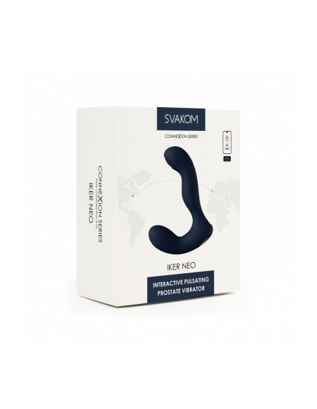 Plug Anal Svakom Blue marine (10,8 cm)