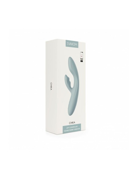 Vibration de Stimulation Double Svakom Prune