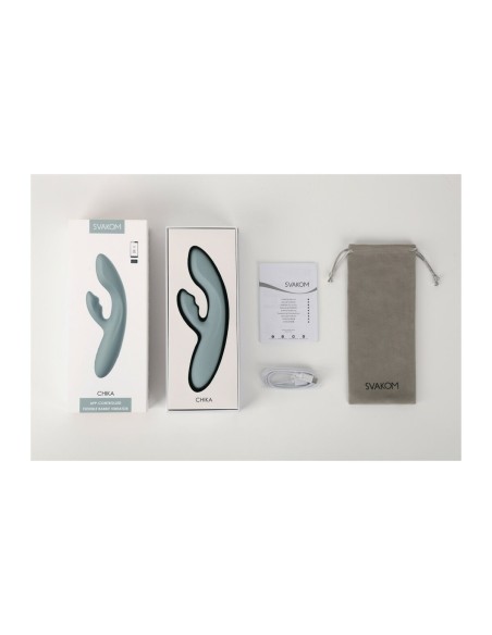 Vibration de Stimulation Double Svakom Prune