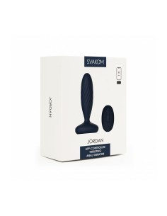 Plug Anal Svakom Bleu (10 cm) 2
