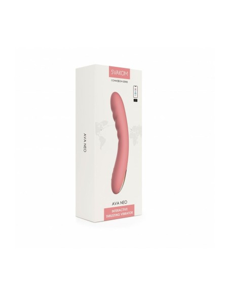 Vibrateur G-Spot Svakom Rose Pêche