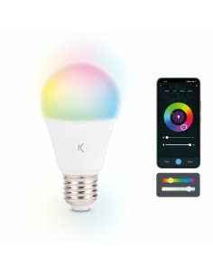 Lampe LED KSIX E27 9W F