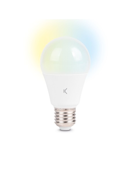Lampe LED KSIX E27 9W F