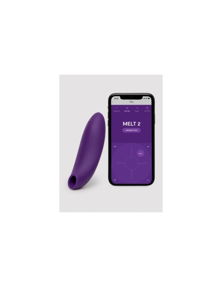 Aspirateur à clitoris We-Vibe Pourpre