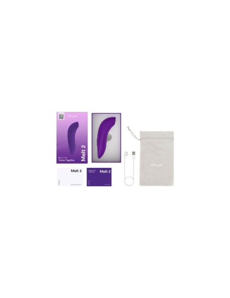 Aspirateur à clitoris We-Vibe Pourpre