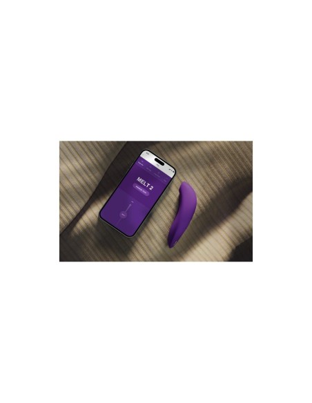 Aspirateur à clitoris We-Vibe Pourpre