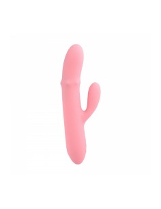 Vibration de Stimulation Double Svakom Rose Pêche