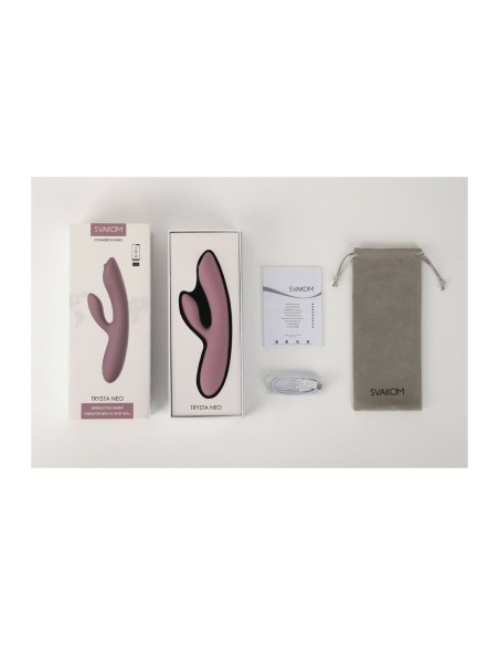 Vibration de Stimulation Double Svakom Rose