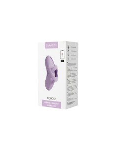 Vibromasseur à boules Svakom Rose Lila 2