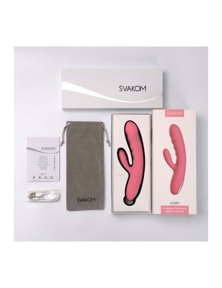 Vibration de Stimulation Double Svakom Lila
