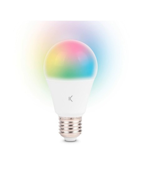Lampe LED KSIX E27 9W F