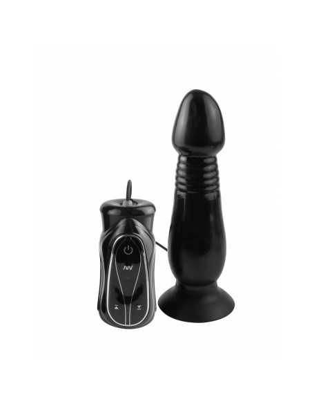 Plug Anal Pipedream Noir (14,6 cm)