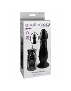 Plug Anal Pipedream Noir (14,6 cm) 2