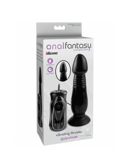 Plug Anal Pipedream Noir (14,6 cm)