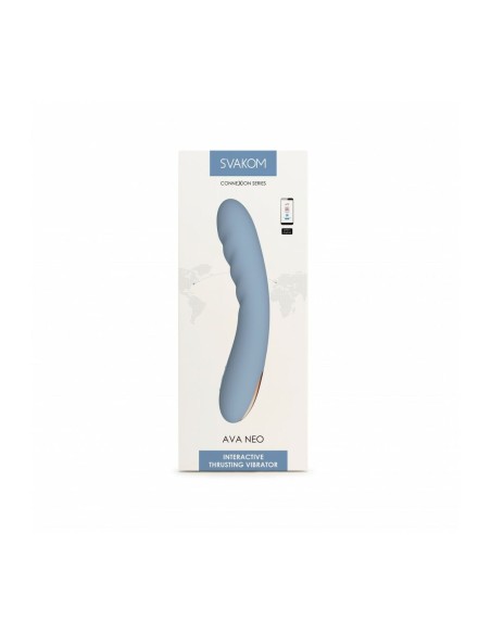 Vibrateur G-Spot Svakom Bleu