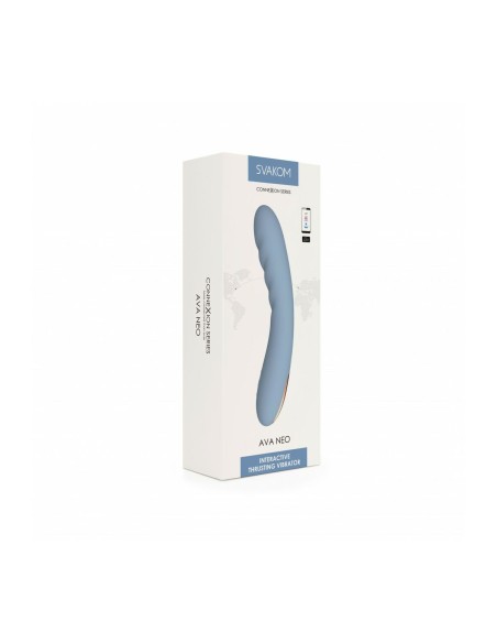 Vibrateur G-Spot Svakom Bleu