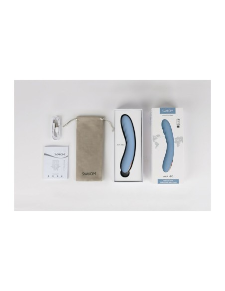 Vibrateur G-Spot Svakom Bleu