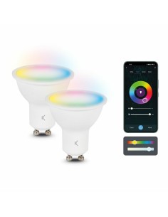 Lampe LED KSIX GU10 5,5 W G