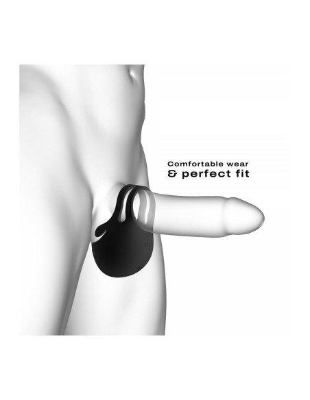 Anneau Pénis Marc Dorcel Fun Bag Noir