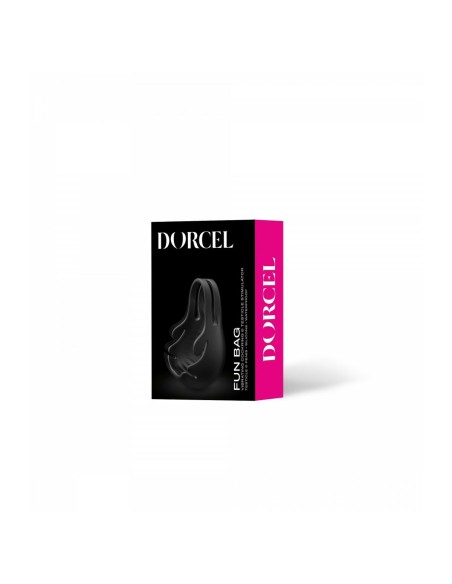 Anneau Pénis Marc Dorcel Fun Bag Noir