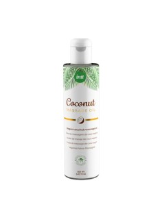 Huile de massage érotique Intt 150 ml Coco Effet chaleur