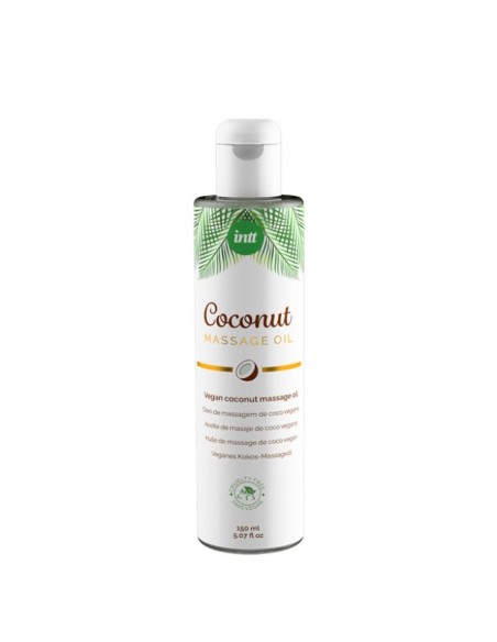 Huile de massage érotique Intt 150 ml Coco Effet chaleur