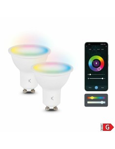 Lampe LED KSIX GU10 5,5 W G 2