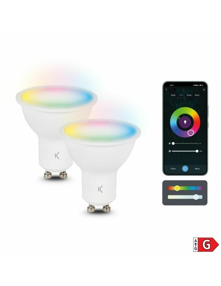Lampe LED KSIX GU10 5,5 W G
