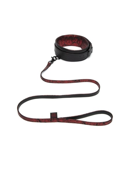 Collier avec Chaîne de Soumission pour Bondage Fifty Shades of Grey Sweet Anticipation