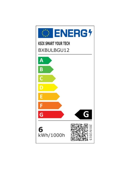 Lampe LED KSIX GU10 5,5 W G
