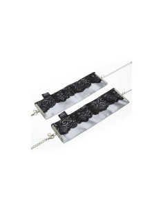 Menottes Réglables Fifty Shades of Grey Play Nice Satin Cuffs