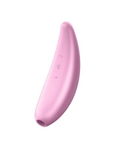 Aspirateur à clitoris Satisfyer Curvy 3+ Rose