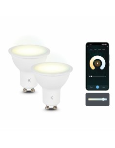 Lampe LED KSIX GU10 5,5 W G