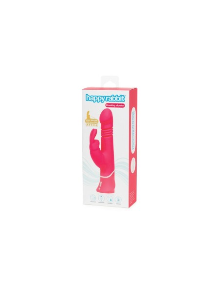 Vibromasseur Happy Rabbit 01260 Rose