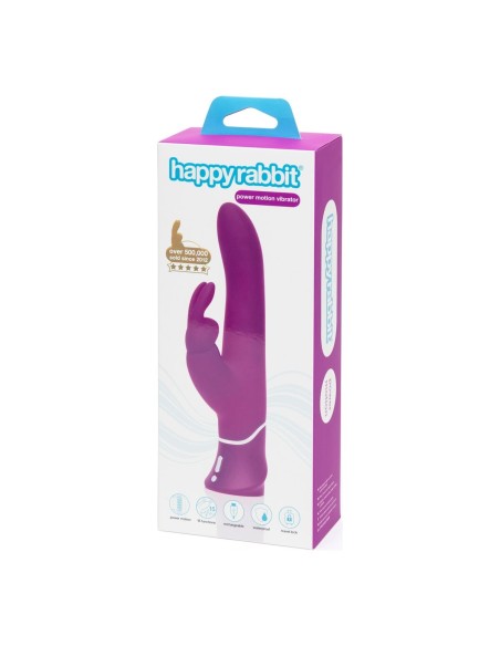 Vibromasseur Lapin Happy Rabbit Rose