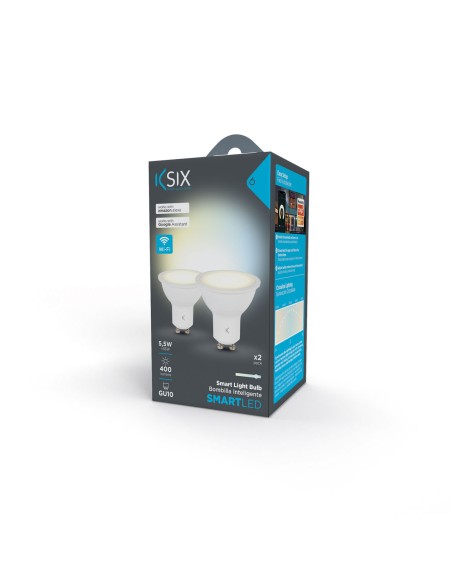Lampe LED KSIX GU10 5,5 W G