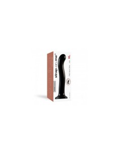 Gode Strap-on-me POINT STIMULATOR Noir XL 2