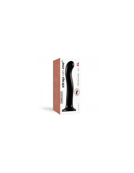 Gode Strap-on-me POINT STIMULATOR Noir XL