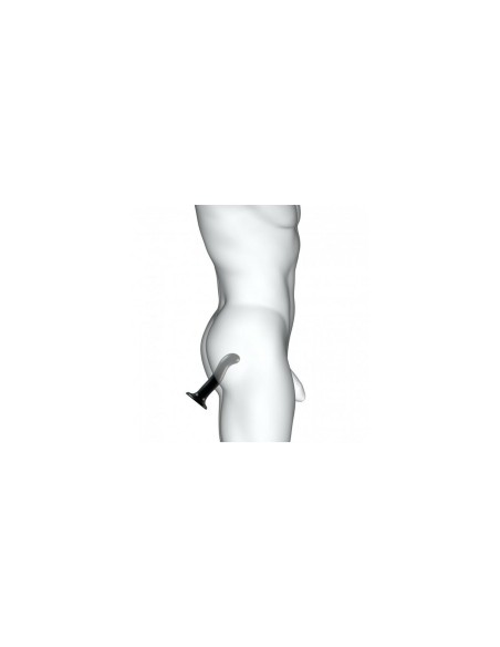 Gode Strap-on-me POINT STIMULATOR Noir L