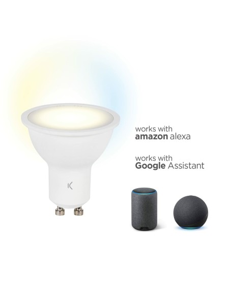 Lampe LED KSIX GU10 5,5 W G