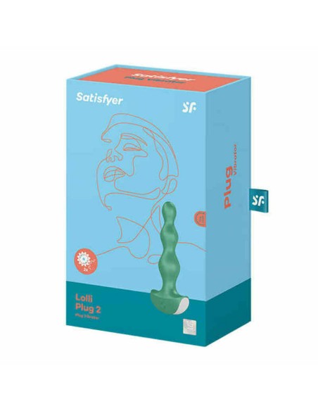 Plug Anal Satisfyer Lolli Plug 2 Vert