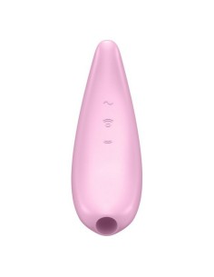 Aspirateur à clitoris Satisfyer Curvy 3+ Rose 2