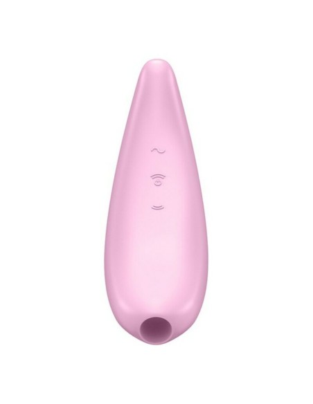 Aspirateur à clitoris Satisfyer Curvy 3+ Rose