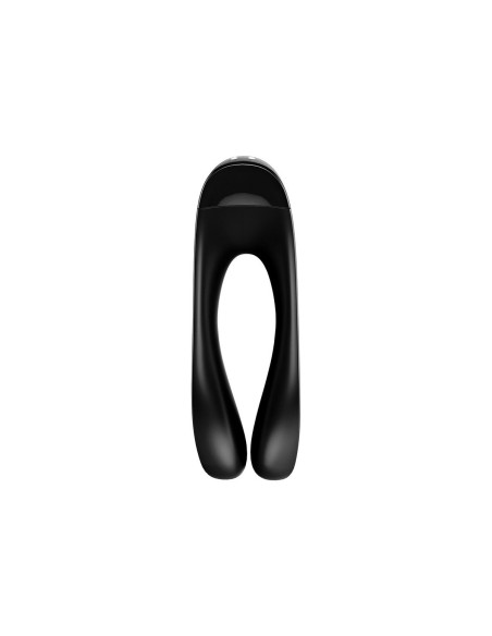 Masseur Couples Satisfyer Candy Cane Noir