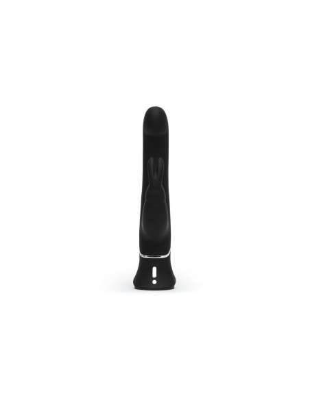 Vibe Double Plaisirs Lapin Plaisir Happy Rabbit Noir