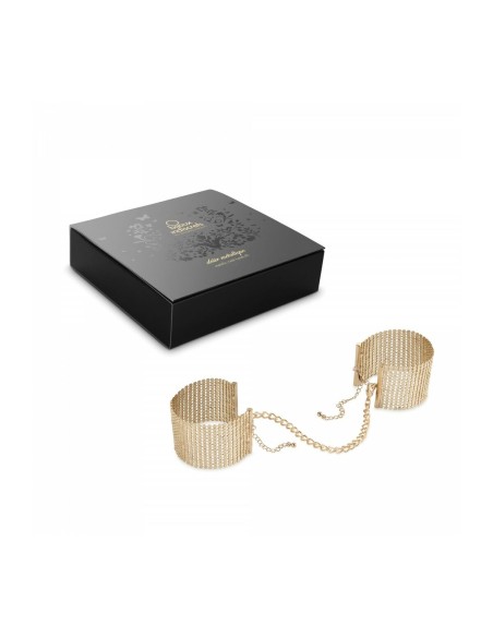 Menottes érotiques Bijoux Indiscrets 143 Argenté