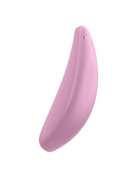 Aspirateur à clitoris Satisfyer Curvy 3+ Rose